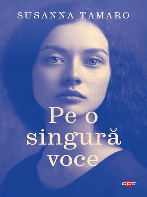 cover image of Pe o singura voce